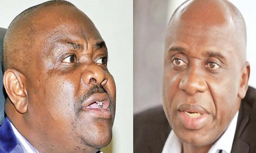 APC urges Rivers Elders, Others to call Governor Wike to Order over Attacks on Amaechi and Wife 1 Amaechi Nyesom Wike