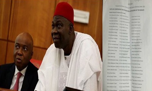 Ekweremadu-Saraki