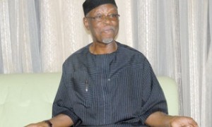 President Buhari’s Ministers Are Men Of Integrity And Intellect - Oyegun 1 John Oyegun