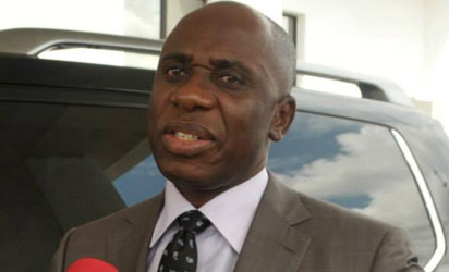 Our Expectations Of Amaechi As Transport Minister - Rivers APC 1 Rotimi Amaechi