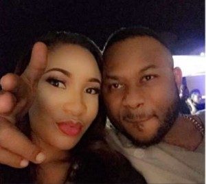 Tonto Dikeh and husband 300x268