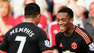 anthony martial memphis depay manchester united southampton