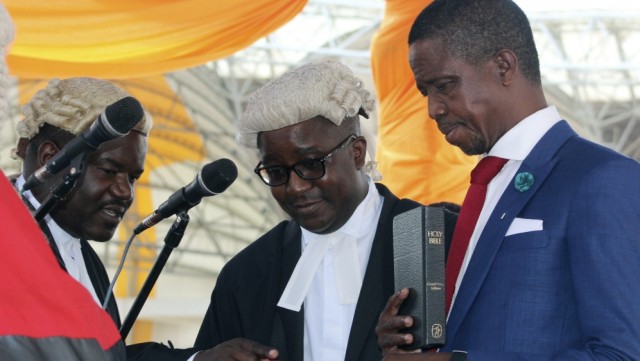 Zambia’s President 