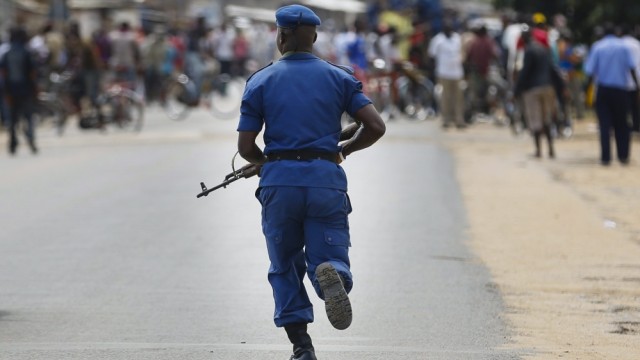 Burundi Officials and Coup Plotters