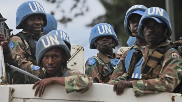 UN Congo Peacekeepers