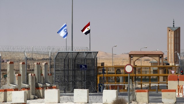 15 Sudanese Refugees shot dead on Egypt-Israel Border 1 Egypt-Israel Border