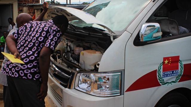 Sierra Leone’s missing Ambulances