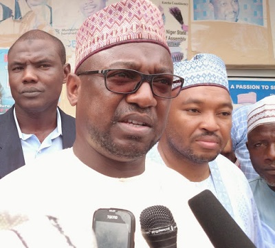 We're Ever Committed To The Security Of Lives And Properties - Niger Government 1 Governor Abubakar Sani-Bello