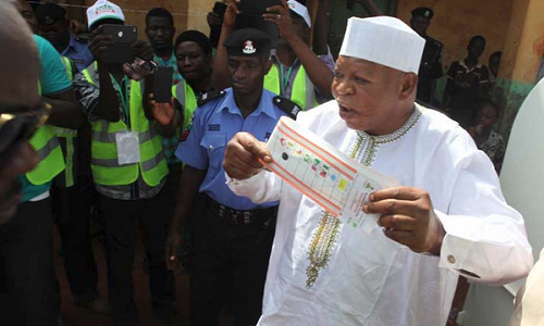 Breaking: Kogi APC Guber Candidate Audu Abubakar Confirmed Dead After INEC Declares Election Inconclusive 1 Audu Abubakar