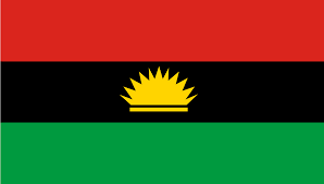 Map of Biafra