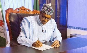 $5.5 Billion Arms Scandal Will Test President Buhari's Anti-Graft War 1 President Muhammadu Buhari
