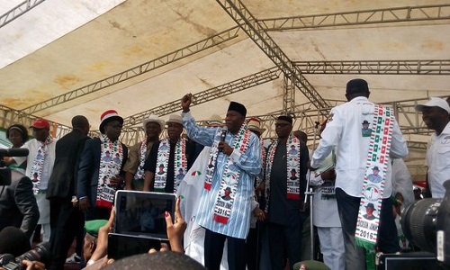 A Vote For Dickson’s A Vote For Development, Says Ex-President Goodluck Jonathan 1 GEJ-Dickson-Campaign-Rally