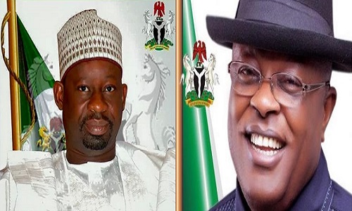PDP Disturbed By Two Governors' Alleged Plans To Join APC 1 Hassan-Dankwambo-&-Dave-Umahi