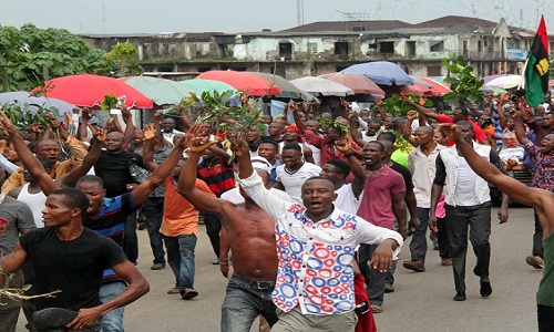 Indigenous People of Biafra