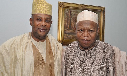 James Faleke and Late Abubakar Audu