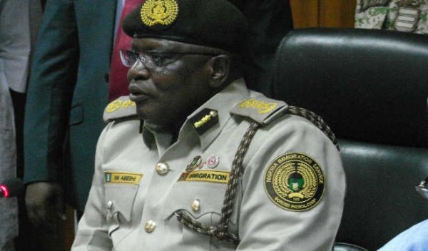 Nigeria Immigration Service Requires 25,000 New Personnel To Meet Manpower Capacity – Comptroller General 1 Kure Martin Abeshi