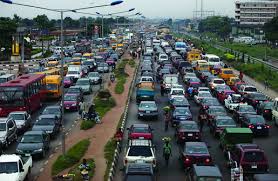 Lagos traffic