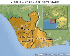 Niger-Delta-map