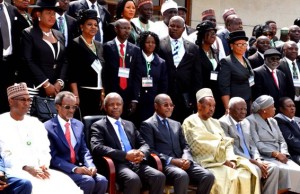 President Yemi Osinbajo In a group photograph with Justice and Lawyers