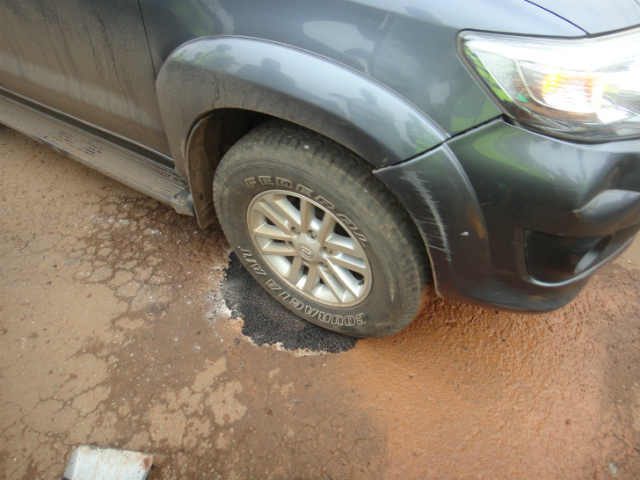 British Company plans to Manufacture the World’s Best Pothole Repair Product in Nigeria 1 Immediate use no curing - Copyright QHL 2015