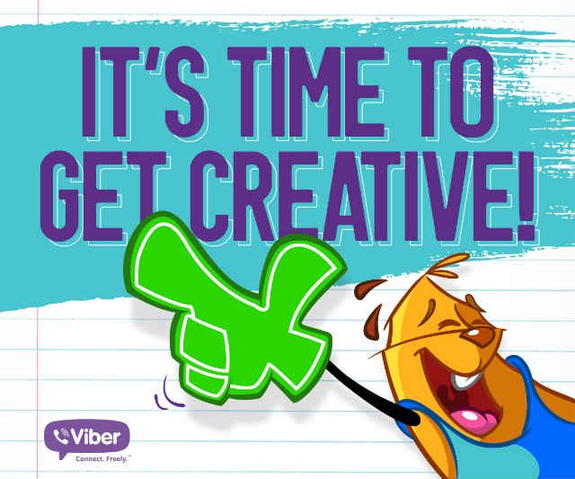 Viber’s Last Call for Entries to African Artists to join Global Sticky Fingers Competition: My City, My Vibe 3 Viber SF Promo image - Its time to get creative