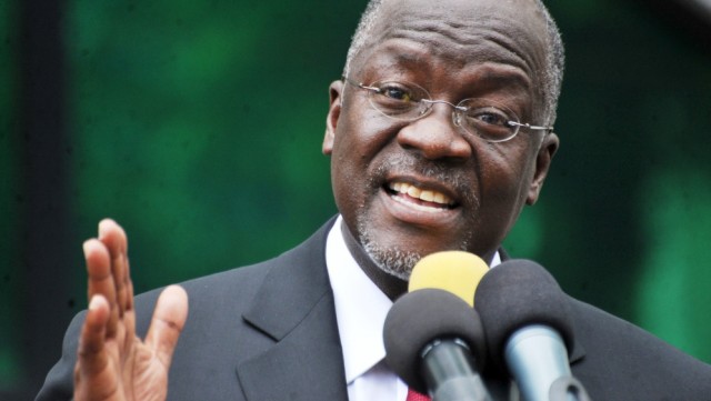 Bah humbug in Tanzania as pres cancels Christmas cards 1 President John Magufuli