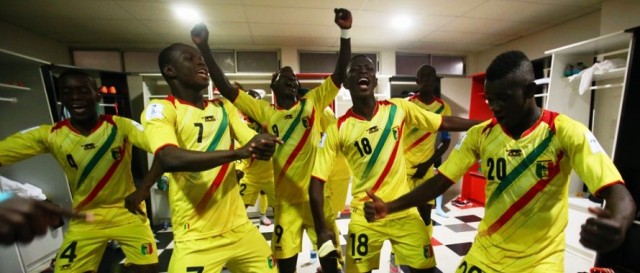 Nigerian Team at FIFA U-17 World Cup