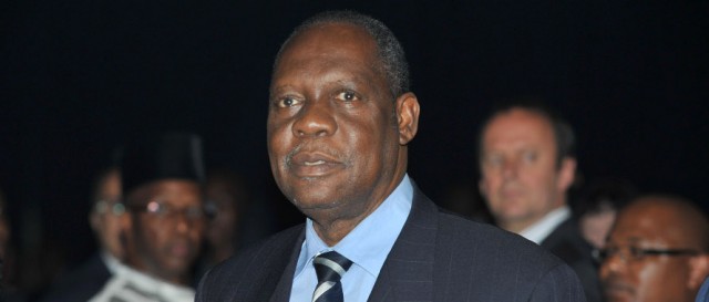 CAF President Issa Hayatou