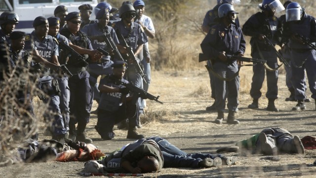 Marikana Massacre