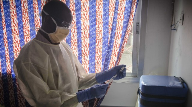 Ebola Support Staff
