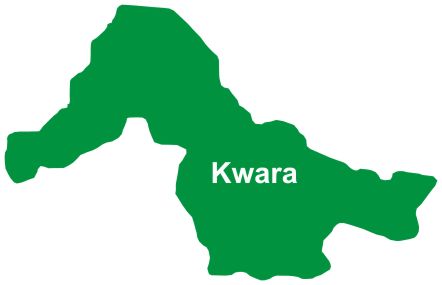 kwara state map