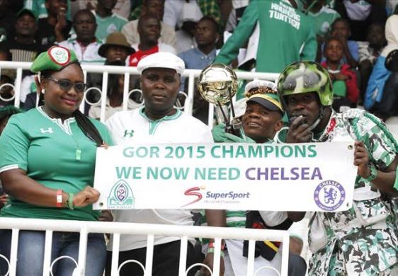 Gor Mahia fans