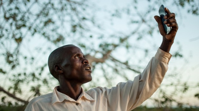 Kisilu, a Kenyan smallholder farmer