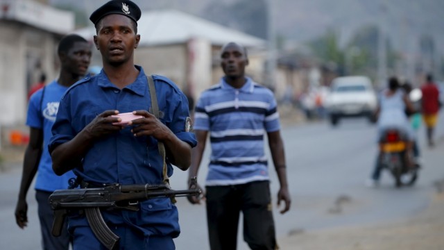 Burundi army posts