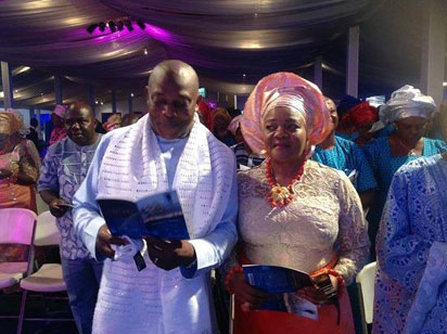 NFF Condoles Nigeria's Head Coach Keshi Over Wife's Death 1 Keshi with his late wife Kate.