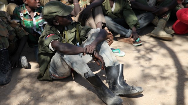 15,000 Children Recruited To Fight In South Sudan