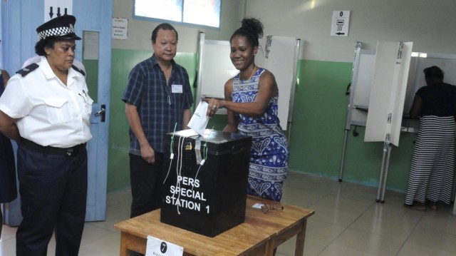 Seychelles election