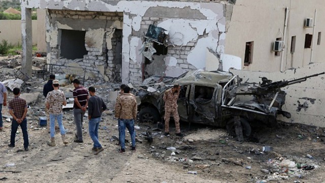 Rival Libyans