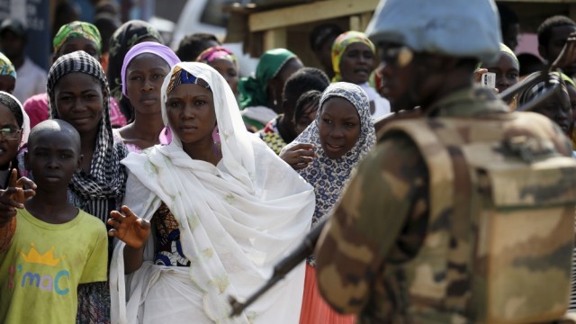 Central African Republic attack on IDP Camp
