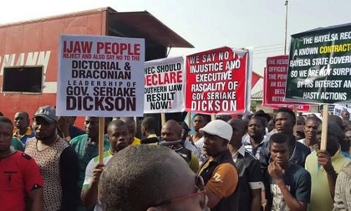 APC-Protests-Bayelsa
