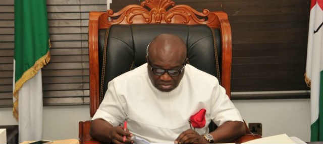 Governor Okezie Ikpeazu