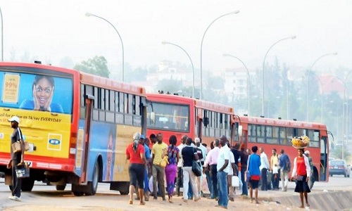 Abuja Mass Transport Buses