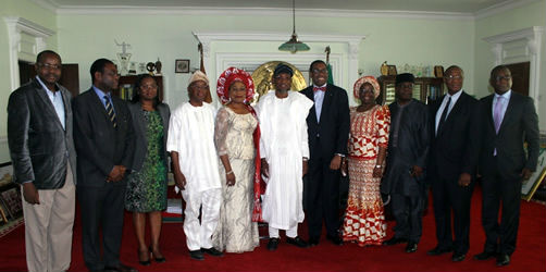 AfDB-President-Akinwumi-Adesina-Honoured-at-OAU-Nigeria-with-Governor-Rauf-Aregbesola-2