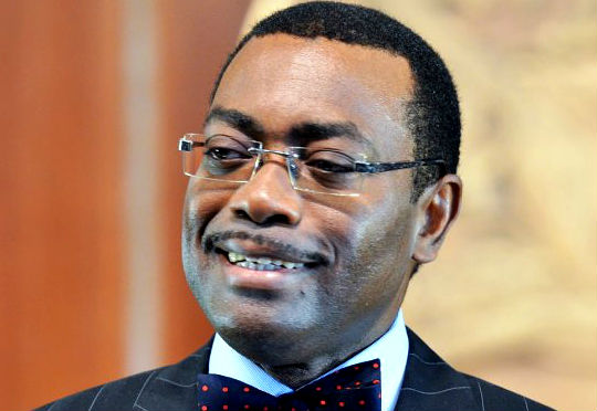 AfDB President, Akinwumi Adesina