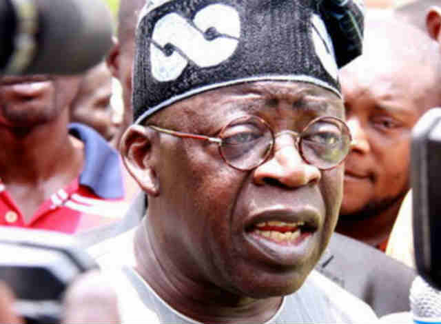 Asiwaju Bola Ahmed Tinubu