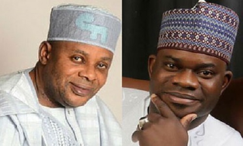 James Faleke and Yahaya Bello