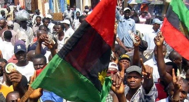 Biafran Crowd
