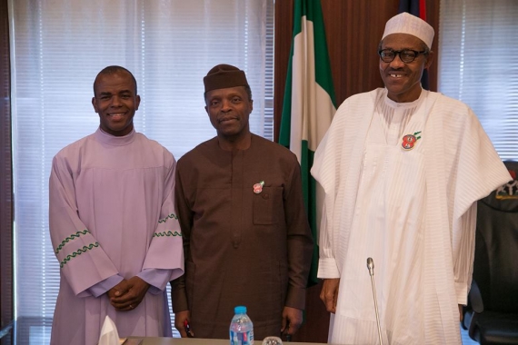 Mbaka-Osinbajo-Buhari