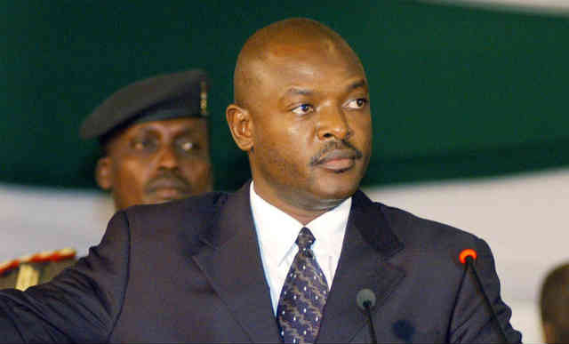 Burundi’s President Pierre Nkurunziza