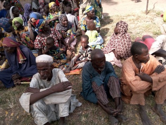 Boko Haram captives rescued in Nigeria